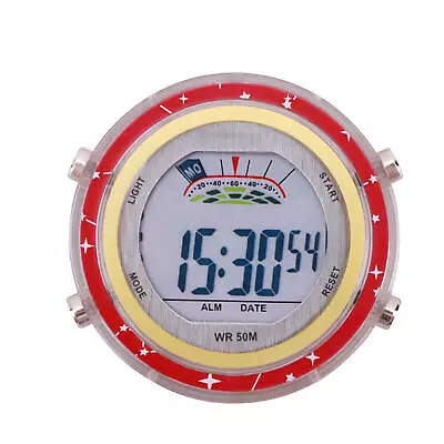 Mini Waterproof Motorcycle Digital Clock Watch Stick Motorbike Time Display • $8.41