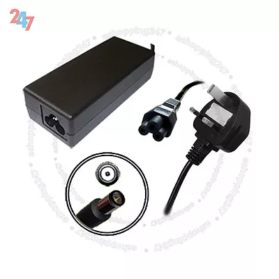 £111.96 • Buy Charger For HP 550 620 625 510 530 G5000 G6000 65W + 3 PIN Power Cord S247