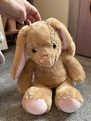 Build A Bear Workshop Rabbit Bunny Plush Soft Cuddly Toy • £5