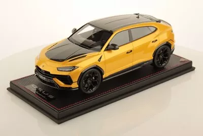 LAMBORGHINI URUS PERFORMANTE GIALLO INTI Yellow In 1:18 Scale By MR Collection • $541.12