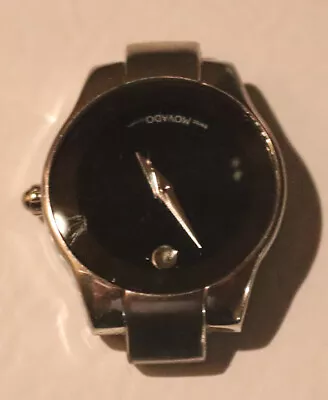 Movado  Stainless Steel Quartz Watch T4A4028K Case Only New Battery  • $40