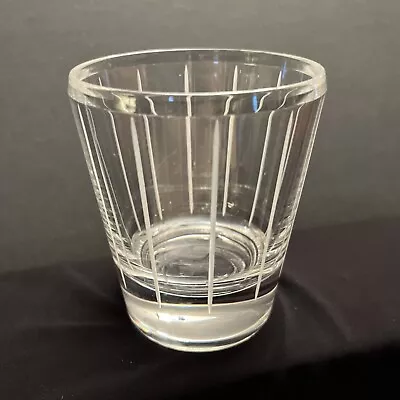 Striking!VERA WANG WEDGWOOD “Old Fashion/Bourbon” Glass.Preowned With Small Chip • $16