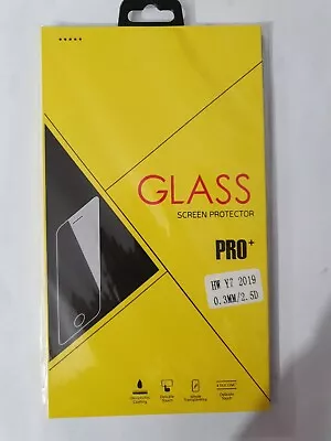 FOR Huawei Y7 2019 Full Cover Tempered Glass Screen Protector 0.3mm/2.5D • £5