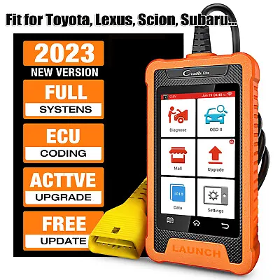 LAUNCH Elite For TOYOTA Full System Car Diagnostic Scanner Tool OBD2 Code Reader • $179