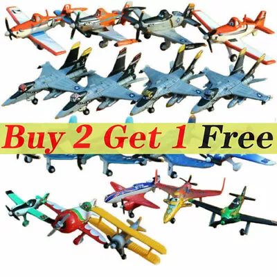 £9.19 • Buy Disney Pixar Cars Planes Dusty 1:55 Diecast Toy Model Plane Kids Gift Car Toy UK