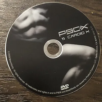 P90X Extreme Home Fitness Dvd 11 Cardio Replacement Disc • $4.99