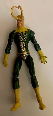 Marvel Universe LOKI 3.75  Figure From Walmart Frost Giant Set 2010 Loose • $13.95