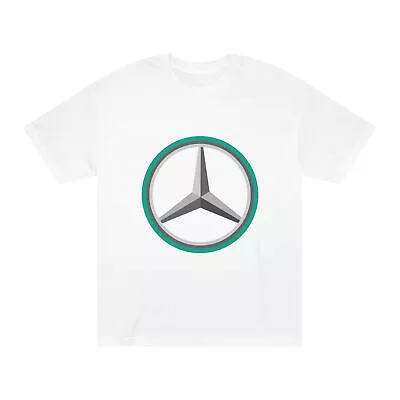 Formula 1 Mercedes White T-Shirt New M-3XL  • $15.10