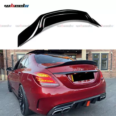 Duckbill Trunk Spoiler Wing Lip For Benz W204 C250 C300 C63 4 Door 2008-2014  • $69.99