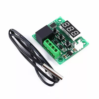 £3.94 • Buy W1209 Digital Thermostat Temperature Control Switch Sensor Module 12V -50-110°C