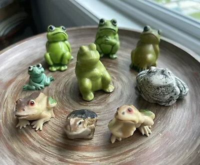 Vintage Collection Of Small Frogs Japan/ Hong Kong • $9.99