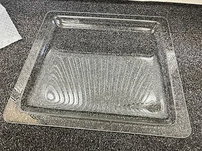 Genuine Miele Oven Cooker Glass Tray 395mm X 375mm For DGM 7340 • £95