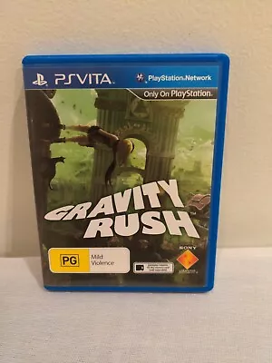 Gravity Rush - PS Vita - Great Condition - Tested!! • $79