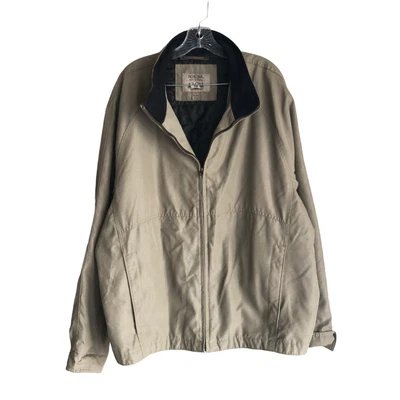 $34.99 • Buy Pacific Trail Mens Hard Shell Jacket 2XL Quilted Full Zip Outdoor Utility Active