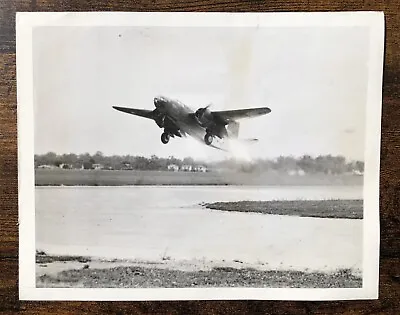 Original WW2 WWII Photo USAAF Air Force A-20 Havoc Attack Bomber W/ Rockets 1944 • $45