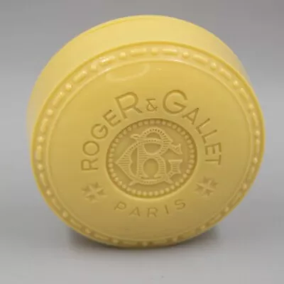 Roger & Gallet Paris Vintage Celluloid Plastic Soap Container Circular • $24.99