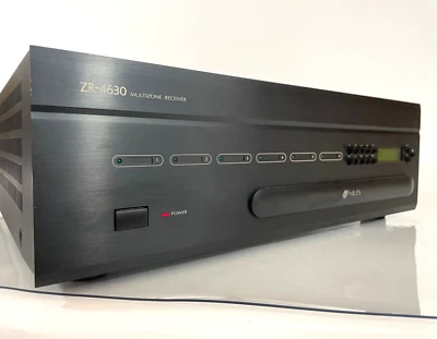 $169.99 • Buy Niles ZR-4630 Multiroom 4-Source 6-Zone Audio Receiver Amplifier