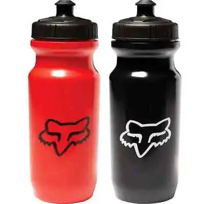 Fox Racing 22Oz Fox Head Base Motocross Dirt Bike Unisex BPA-Free Water Bottles • $5.85