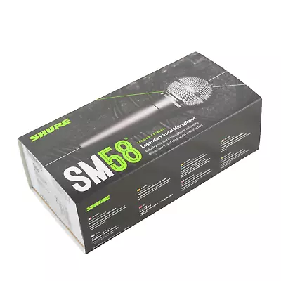 NEW SM58LC Dynamic Wired XLR Professional Microphone US FAST SHIPPING • $39.90
