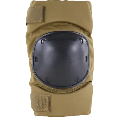 US Marine Style Knee Pads Coyote BPE Military Surplus Knee Pads - Size Large USA • $22.99