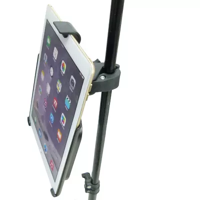 Tough Clamp Music / Mic / Gig Stand Holder Mount For IPad PRO 11  (2018) • £65.99