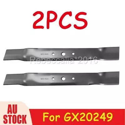 2pcs 42 Inch Blades Mulching For L100 Series John Deere Ride On Mower Gx20249 Au • $28.60