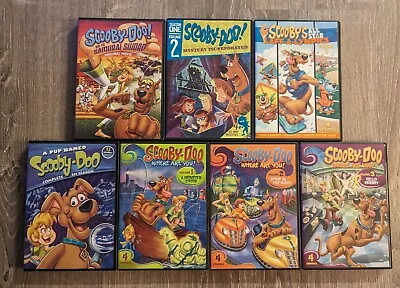 Scooby Doo DVD Lot Of 7 DVDs A Pup Named Scooby Doo Series And Movies  • $24.99