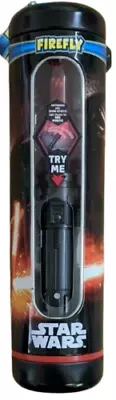 Firefly Star Wars Lightsaber Soft Toothbrush KYLO REN Gift Tin - Light Up Timer • £9.25