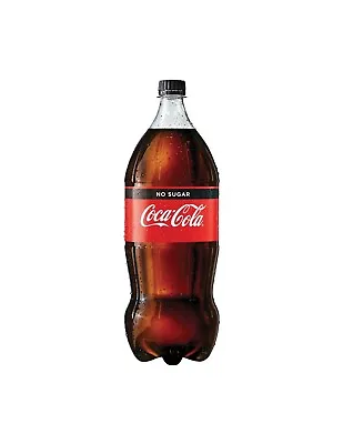 Coca Cola No Sugar 2l X 8 • $57.95
