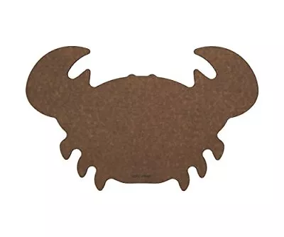 Epicurean Cutting Surfaces Novelty Series Cutting Board Crab Nutmeg - 032CR... • $30.19