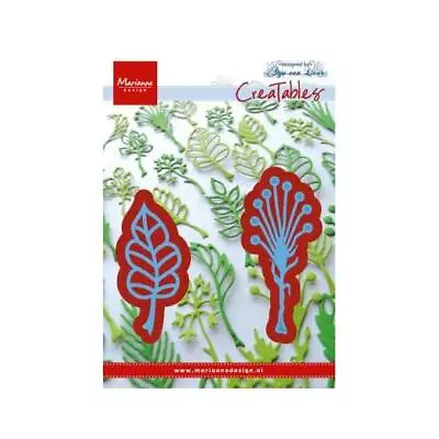 Marianne Design Creatables Cutting Dies - Anja's Leaves 3 LR0228 • £6.99