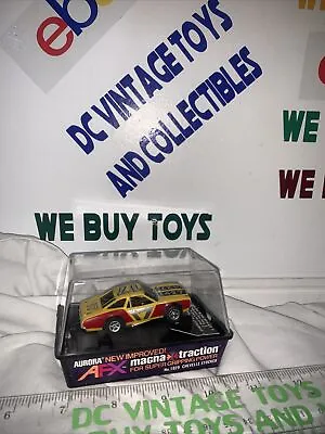 Aurora AFX Magna Traction NO. 1929 CHEVELLE STOCKER Slot Car NOS BANDED • $99.99