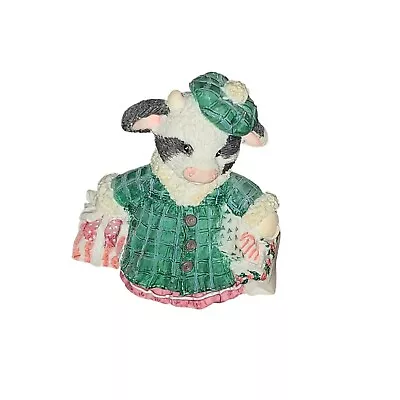 Vintage Mary's Moo Moos SHOP TILL THE COWS COME HOME Figurine #651672 • $8.99