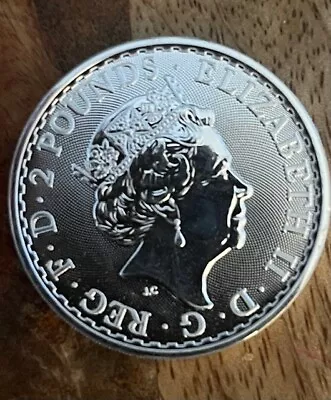 Britannia Silver Coin 1oz Manufacturer: The Royal Mint  Weight (grams): 31.21   • £30