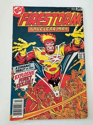 Firestorm The Nuclear Man #1 March 1978 1st Appearance & Origin Newsstand Copy • $15