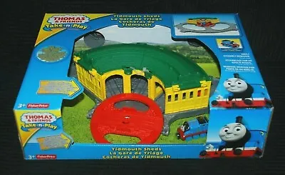 Thomas & Friends Take N Play Tidmouth Sheds Playset Inc Thomas Engine BNIB • £49.99