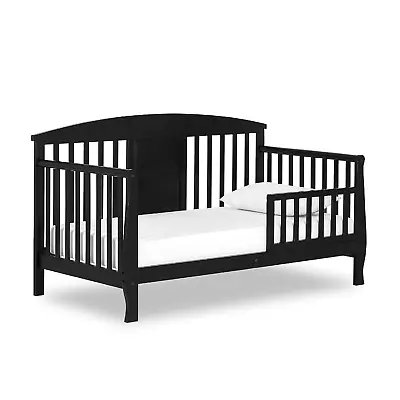 Dream On Me Dallas Toddler Day Bed Black • $435