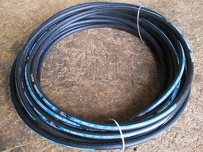 Gates Hydraulic Hose 4mxt 1/4  25' Feet Two Wire Hose Sae 100r16 6000 Psi • $76.25