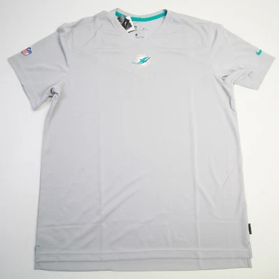 $42.49 • Buy Miami Dolphins Nike NFL On Field Apparel Dri-Fit Short Sleeve Shirt Men's New