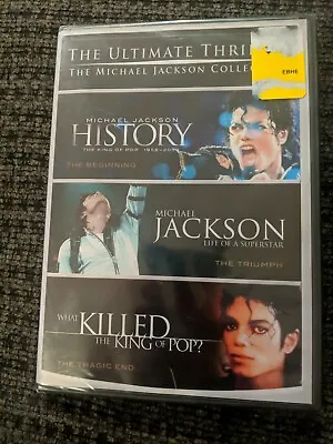 The Ultimate Thriller The Michael Jackson Collection [NEW DVD]. Sealed. • $7.87