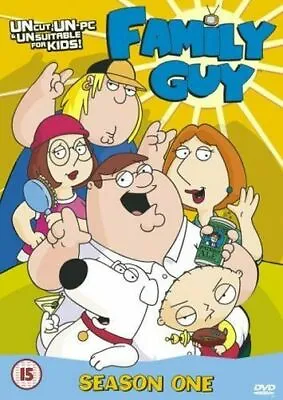 Family Guy: Season One (1) DVD Seth Macfarlane (2004) • £1.80