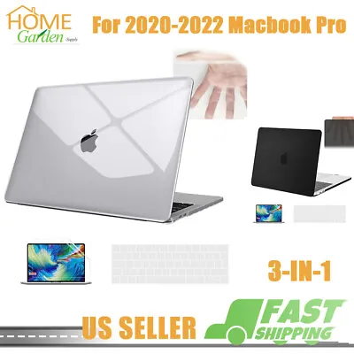 Fr Macbook Pro 13  14  16  Hard Case Shell Cover Keyboard Screen Protector M1 M2 • $14.99