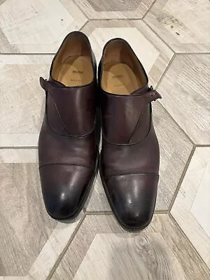 Boss Mens Dress Shoes Size 11 Brown • $30