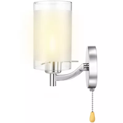 Bathroom Light Glass Wall Lamps Wall Lamp For Living Room Delicate • £16.78