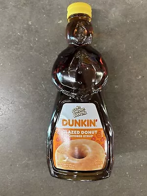 NEW Mrs. Butterworth's Dunkin' Glazed Donut Flavored Pancake Syrup Topping 24Oz. • $16.89