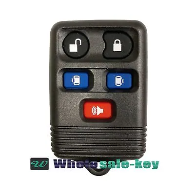 New Replacement Keyless Entry Remote Key Fob Shell For Ford Expedition Freestar  • $5.58