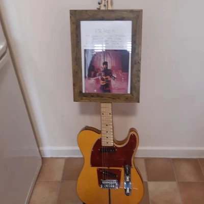 £171 • Buy Harley Benton  TE80 NT Deluxe Series-Telecaster Guitar -Prince-Perfect