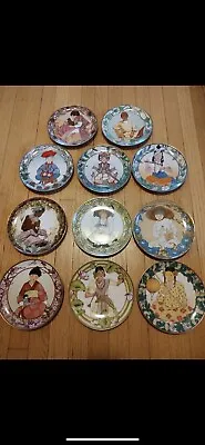 Villeroy & Boch Unicef Set Of 11 Plates Children Of The World • $79