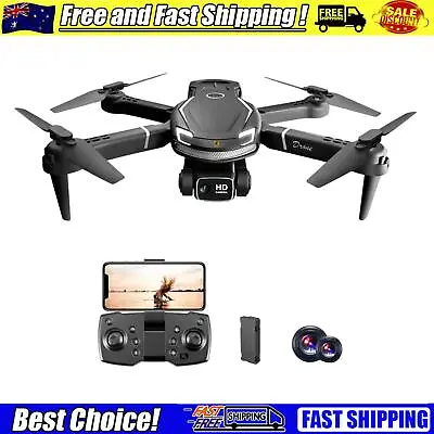$42.78 • Buy RC Drone 150m Control Distance FPV Drones For Boys (Battery Black 2 Camera)