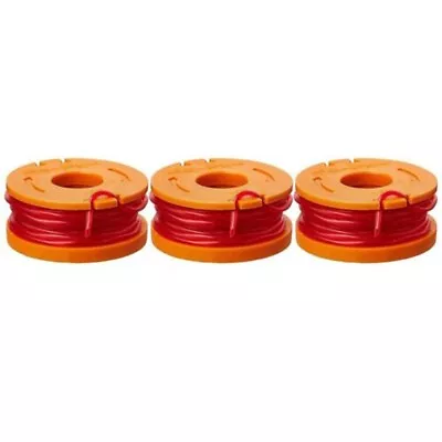 3 X CGT18LA1 Spool Line For Qualcast Power Equipment Replacement Strimmer • £6.35